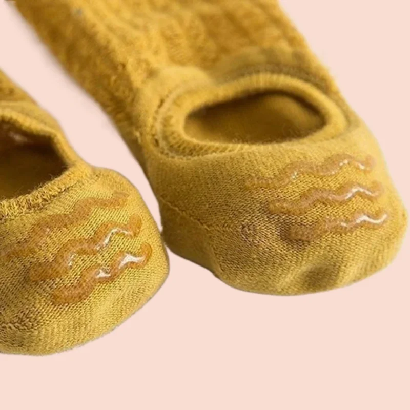 Рисунок 3 - Носки женские короткие кружевные из дышащего силикона