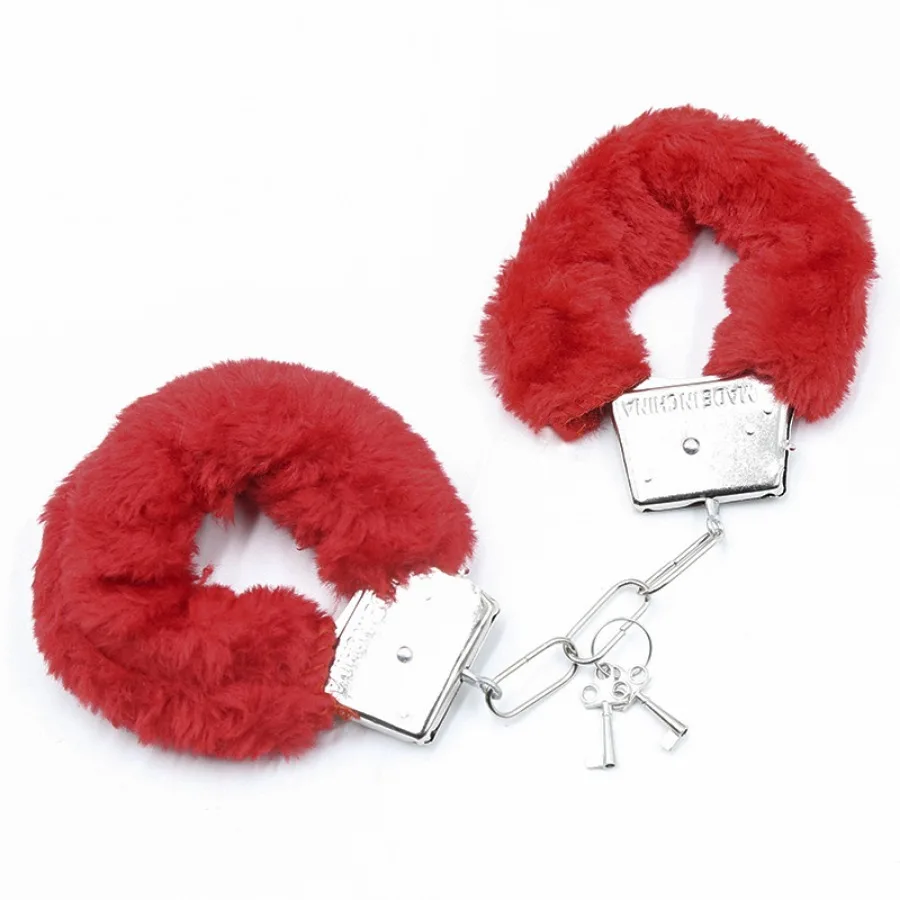 Adult products Husband and Wife Restraints Educational Toys Sex Toys Plush Handcuffs