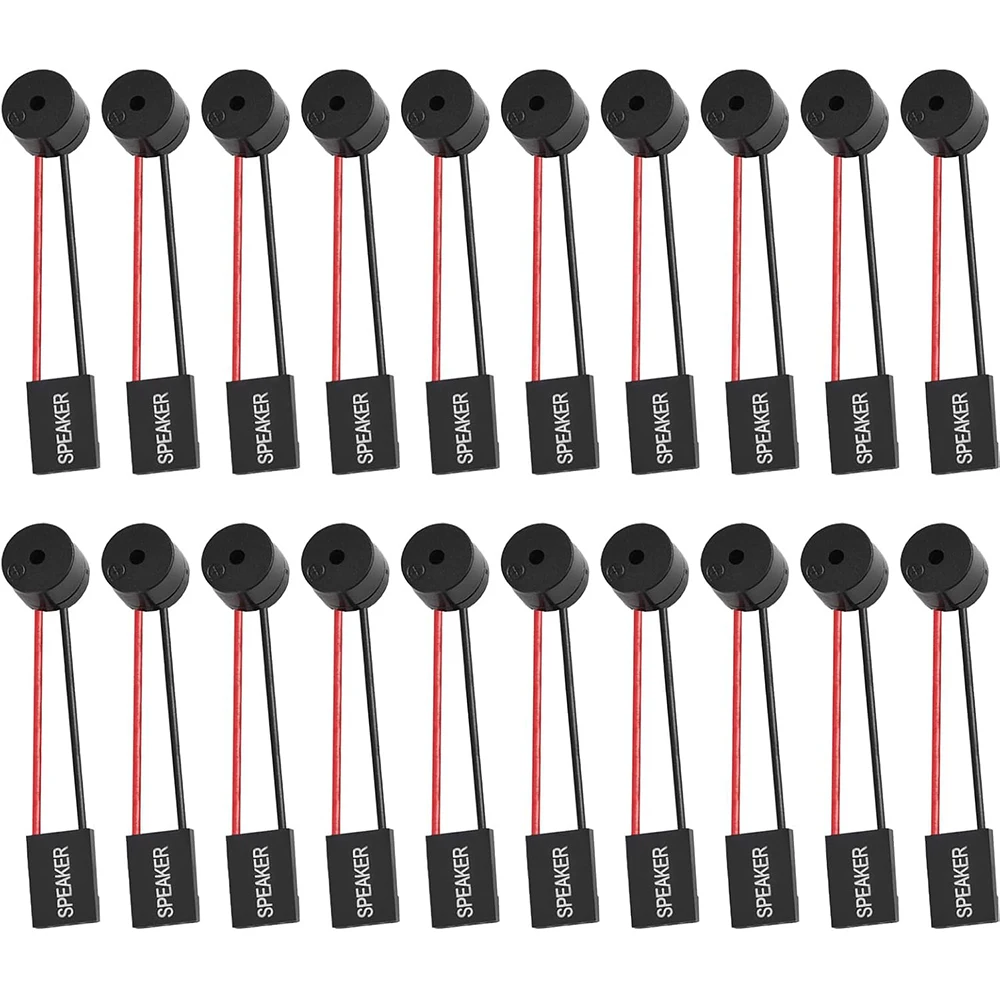 Piezo Buzzer 5/10/20pcs PC Motherboard Internal BIOS Alarm For Arduino Computer Case DIY