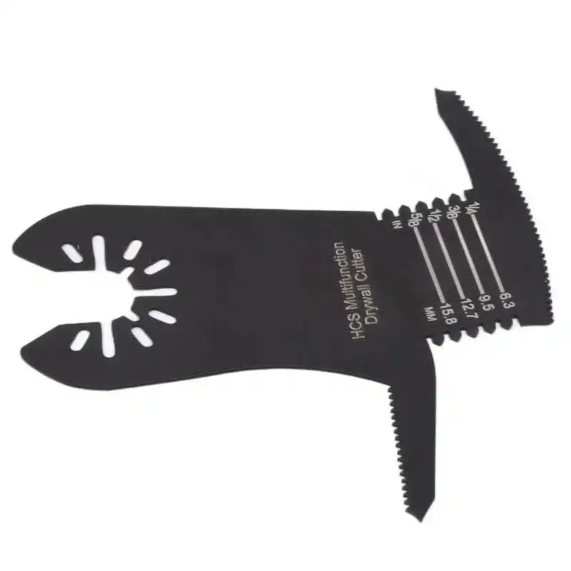 9.5X9.4cm Oscillating Multitool Blades High Carbon Steel Multi Purpose