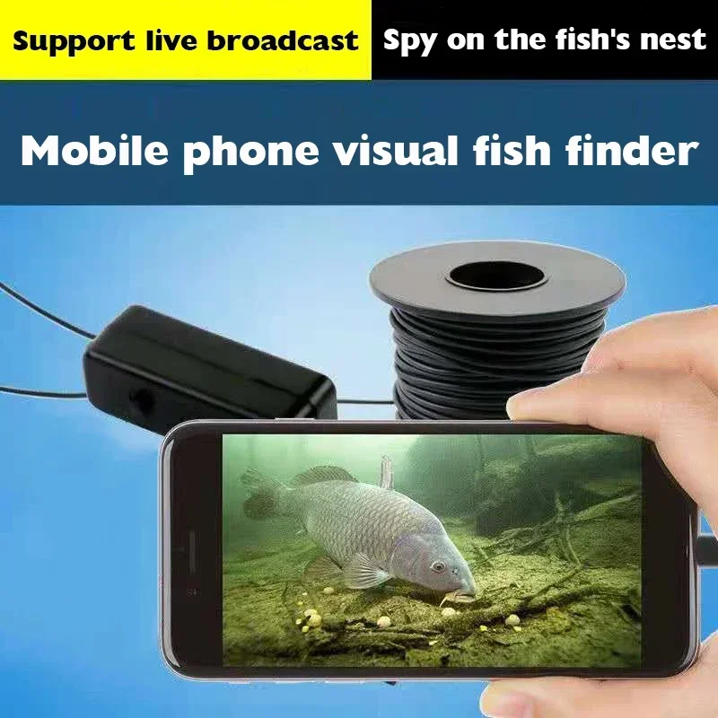 New Fishing cameras IP67 waterproof wire camera Android phone cameras tablet 8LED illuminated fish finder camera accessories