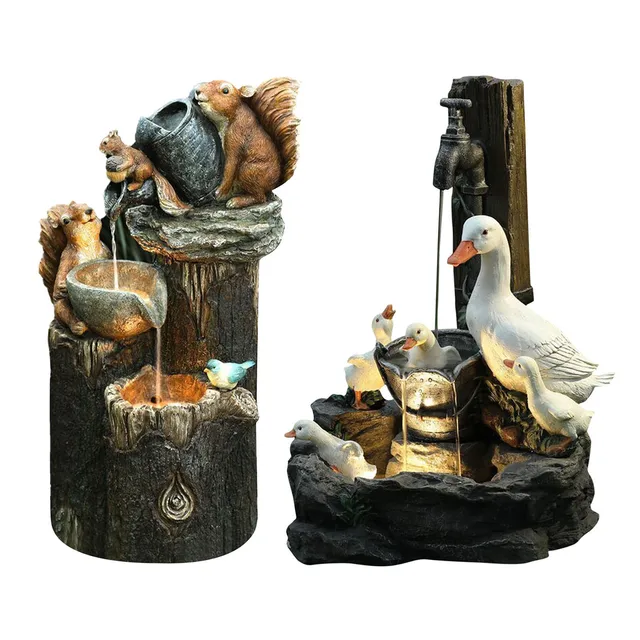 Cute and stylish garden sculpture perfect for outdoor decorations