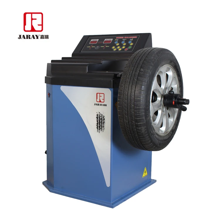 

maintenance equipment ce certification wheel balancer used Jaray F-630 tyre machine wheel balancer with low price