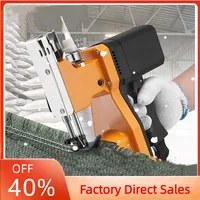 Automatic Woven Bag Packaging Machine Portable Sewing Machine Electric Stitching Machine Woven Bag Sealing Packaging Machine EU 1