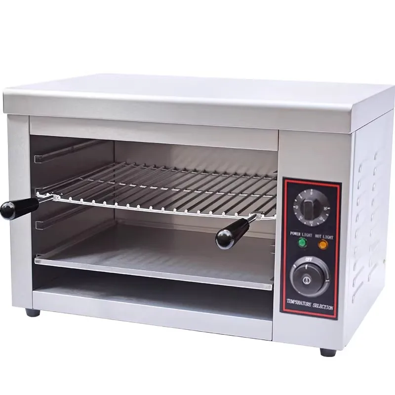 

Electric heating surface stove commercial hanging drying oven with timer Japanese electric oven new multi-functional fish grill