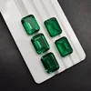 Natural Mined Emerald Green 10.50 Cts10x14mm Rectangle Cut AAAAA Sri-Lanka VVS Emerald Cut Gem 2
