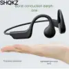 run for shokz Bone Conduction Headphones Bluetooth Open Ear Earphones Wireless On Ear Headphones Sport Wireless Headset for Run