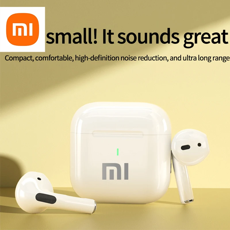 Беспроводные наушники XIAOMI AP05, Hi-Fi стерео наушники Buds5, Bluetooth, спортивные наушники MIJIA с микрофоном для Android iOS