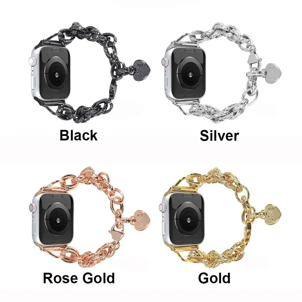 Elegant Diamond Steel Luxury Bracelet Band