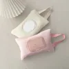 Baby Stroller Heart Wet Wipes Case Extraction Tissue Box Travel Car Portable Handheld Storage Bag Newborn Hanging Bag for Cart 4