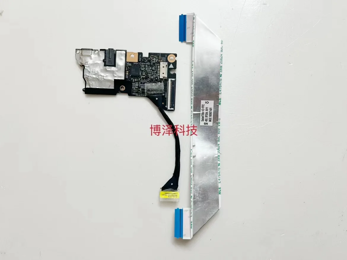 

MLLSE STOCK для LENOVO YOGA S730-13 AUDIO USB плата с гибким кабелем 5C50S73012 Быстрая доставка