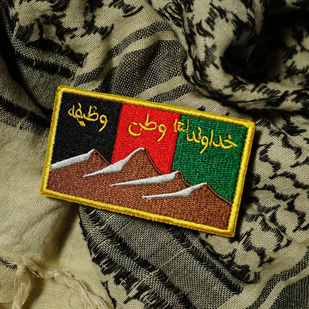 TSNK Embroidery Patch Tactical Badge " ANA ODA " 3
