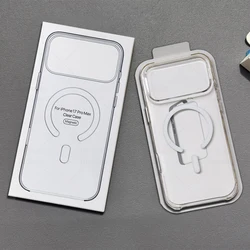 Enhanced Magnetic Clear Case with Camera Control and Magsafe Compatibility - iPhone 12 Mini (Clear Case)