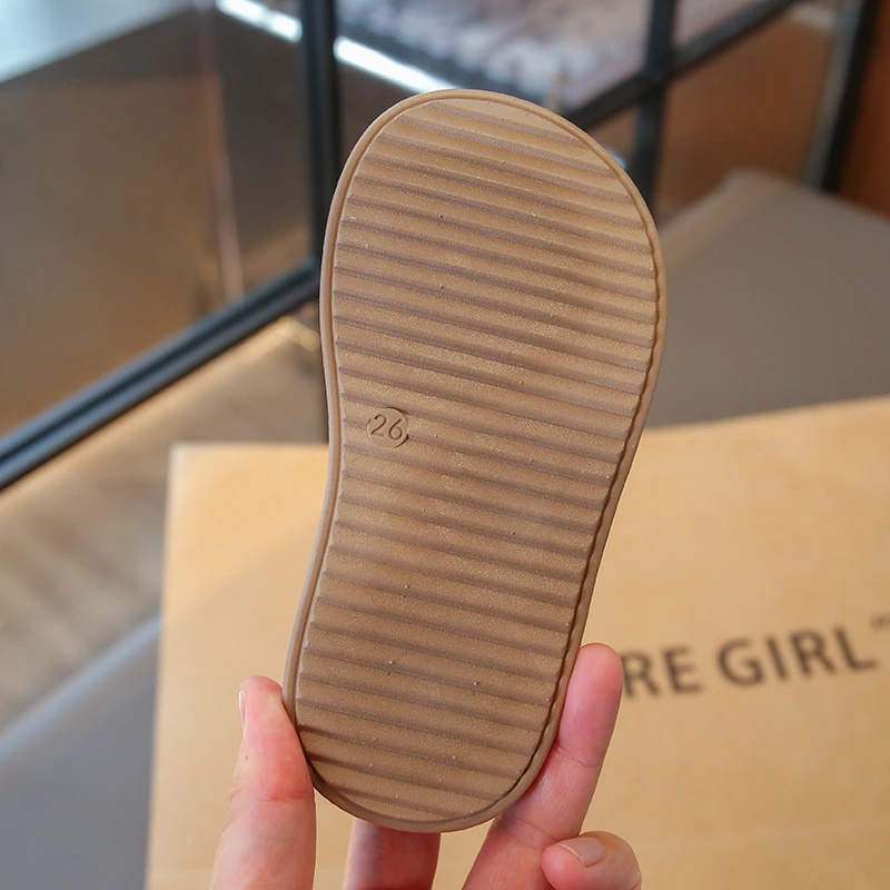 Girls Summer Non Slip Sandals Toddler Beach Shoes