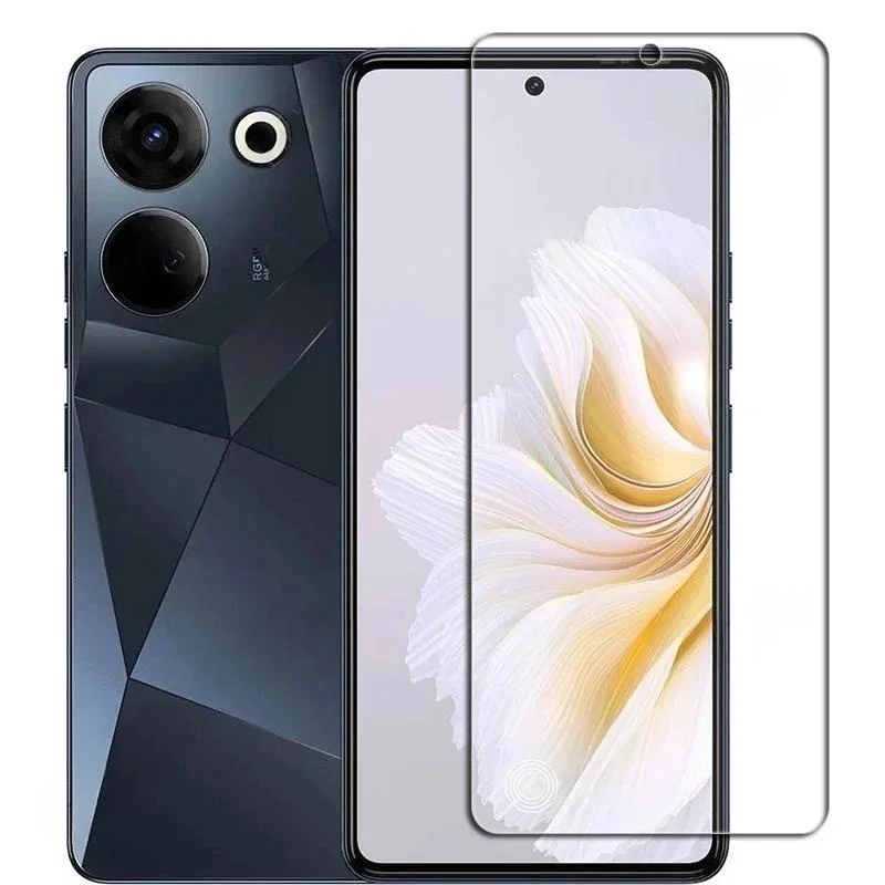 4-Pack Tempered Glass Screen Protector Film