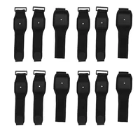 Vr Tracking Belt And Tracker Belts For Htc Vive System Tracker Putters - Adjustable Belts(4X Belt And 8X Straps) 1