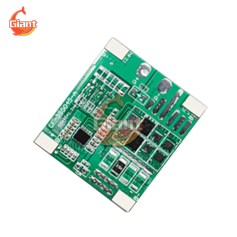 

3S 6A 12A 25A Li-ion Lithium Battery 18650 Charger PCB BMS Protection Board For Electrical Tools Lipo Cell Module