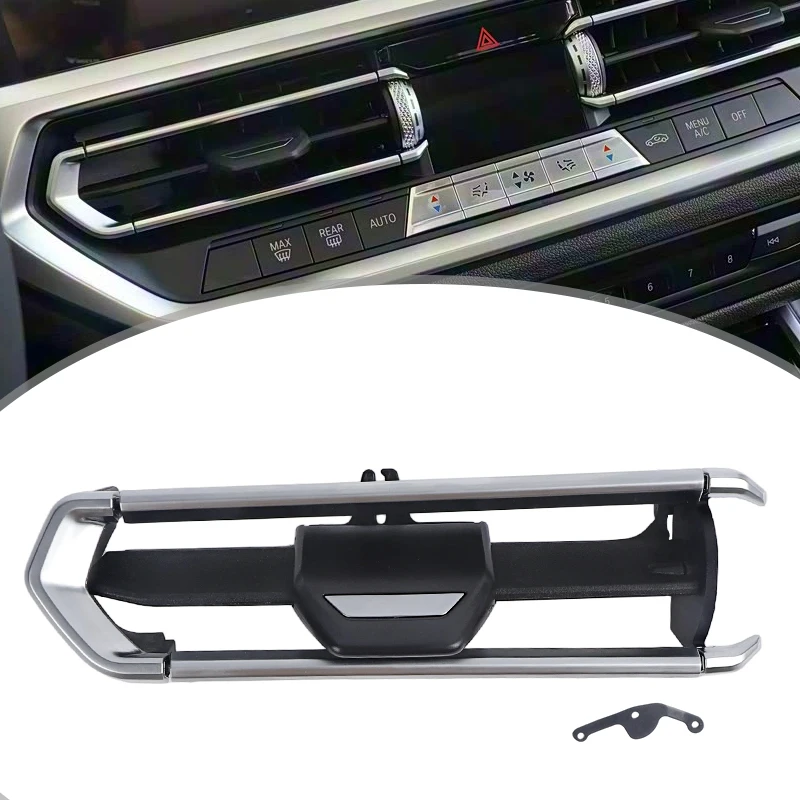 BMW F40, F44, G26, G20, G28, X3, X4, G01, G02 차량용 에어컨 송풍구 슬라이드 수리 키트 (64119855415)