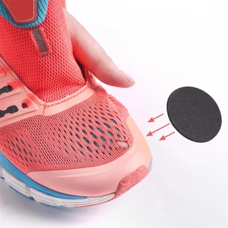Shoe repair patch 6pcs Heel Wear Repair Shoe Patch Stickers Unisex Anti-Wear Heel Protector