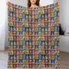 Garbage Pail Kids - Series 1 Throw Blanket 1