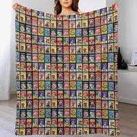 Garbage Pail Kids - Series 1 Throw Blanket 1
