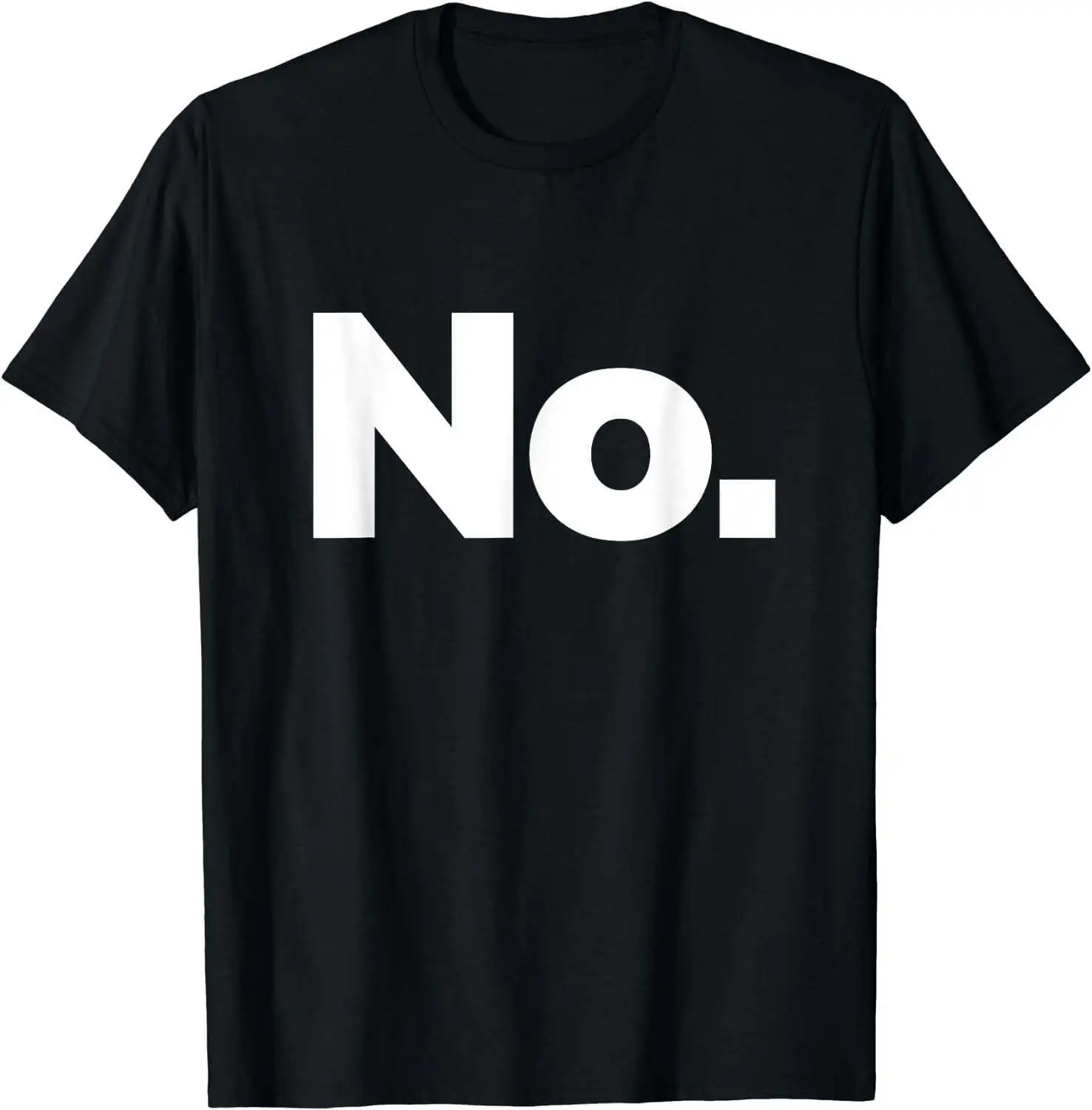 

Говорит, что нет футболки, черного цвета, большого размера