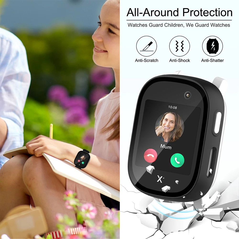 All-Around Protective Hard Case with Screen Protector