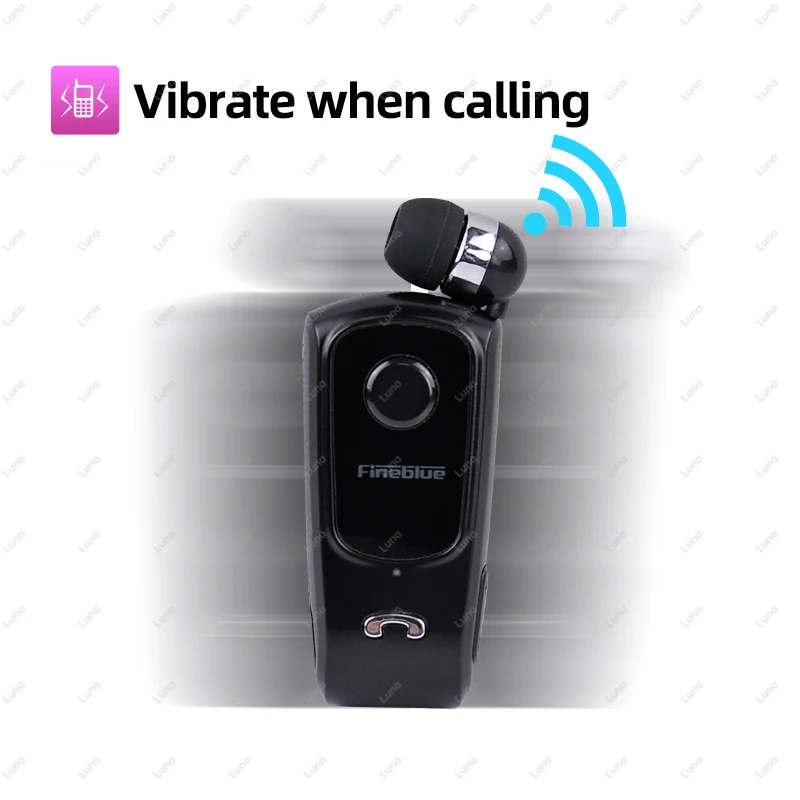 Фото крючок прищепка для наушников наушники для смартфона Fineblue F920 Bluetooth наушники лотоса с проводом Беспроводной клип на ухо наушники хэндсфри наушники для телефона с микрофоном F990 №4