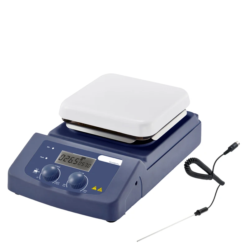 DXY 5L 가열 마그네틱 교반기 실험실 온도 조절 식 핫 플레이트 마그네틱 믹서 1500rpm 온도 센서 110V 220V