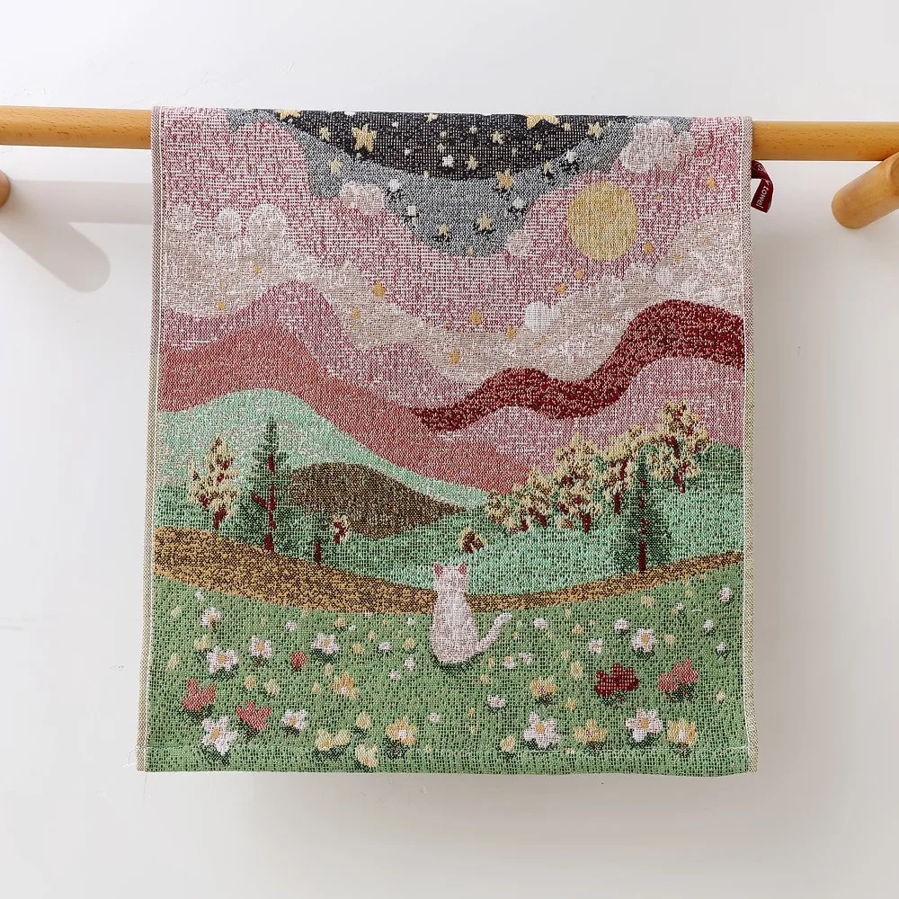 Cotton Gauze Kitchen Towel 1