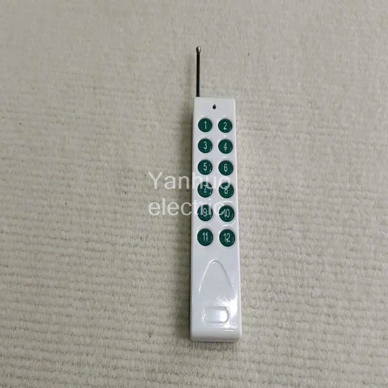무선 원격 방수 박스, LED 12 큐 스위치, DMX 스테이지 링트 2024, 새로운 스타일, 결혼 선물 발사 시스템, 12 키