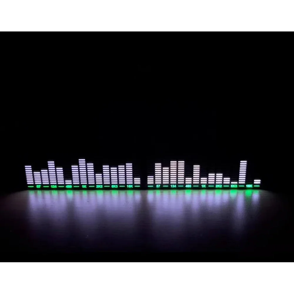 Segmentos Spectrum Display Led Sound-controlado Music Spectrum Display Captador Luz Ambiente Atmosférica Ritmo Luz 30