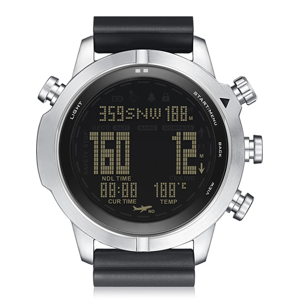 

Smart Sports Watches For Diving Multi-Functional Digital Watches 100m Waterproof