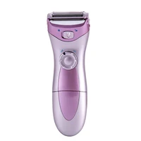 Women Electric Shaver Painless No Pulling Sensation Rechargeable for Ladies Face/Underarms/Leg/Bikini Hair Removal 1