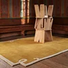 French Retro Living Room Decoration Carpet Light Luxury Rugs for Bedroom Home Study Washable Floor Mat Fluffy Soft Bedside Rug 3