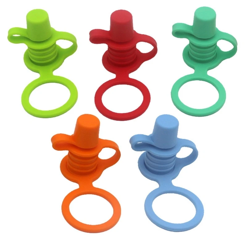 3pcs Baby Water Bottle Cap, No Spill Silicone Bottle Top Spout, Bpa Free  Protects Kids Mouth Bottles Top Spout Adapter