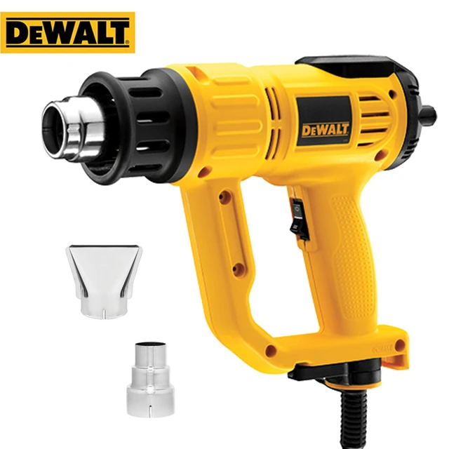 DEWALT DCE530 Cordless Heat Gun Kit Welding Thermal Blower Heat