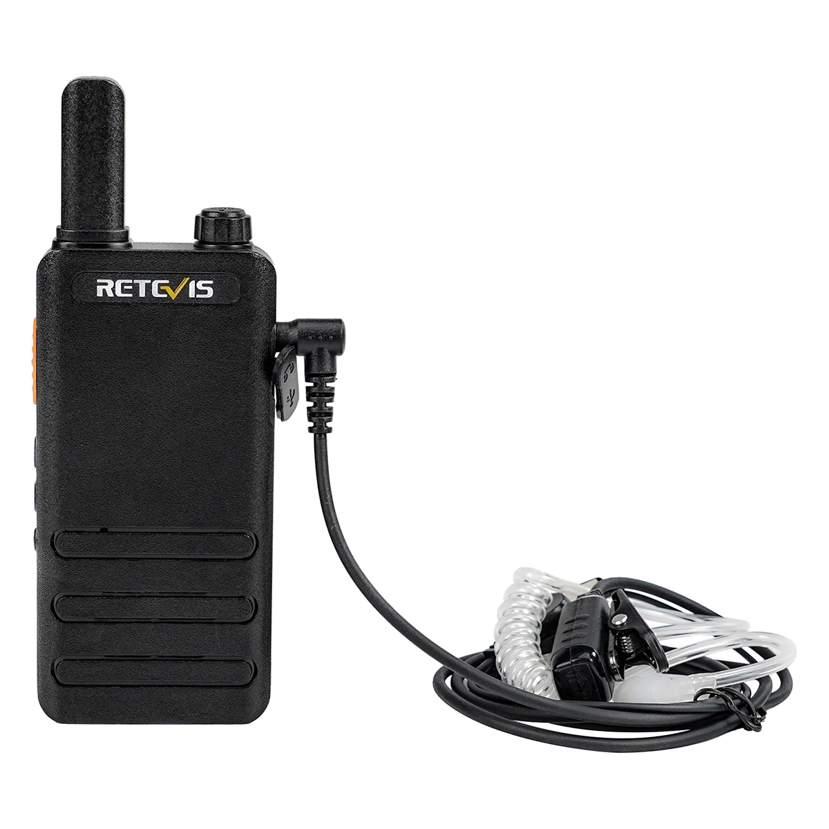 EAY001 Walkie Talkie Air Tube Earpiece PTT 3.5mm Single needle Radio Earphones f