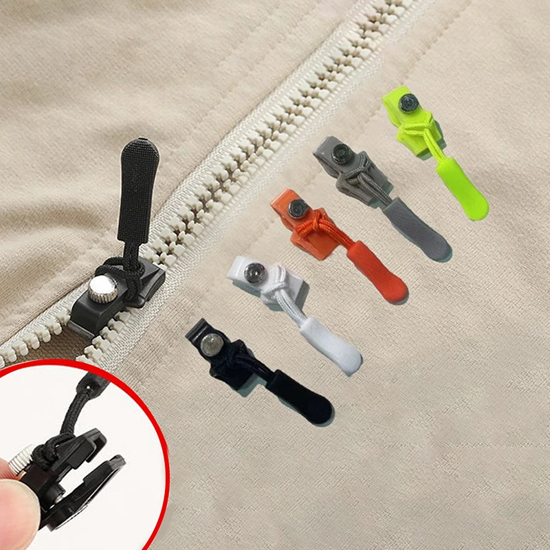 New Zipper Repair Replacement Universal Instant Zipper Repair Zippers Sliding Teeth Rescue Zippers Head 3 Different Sizes