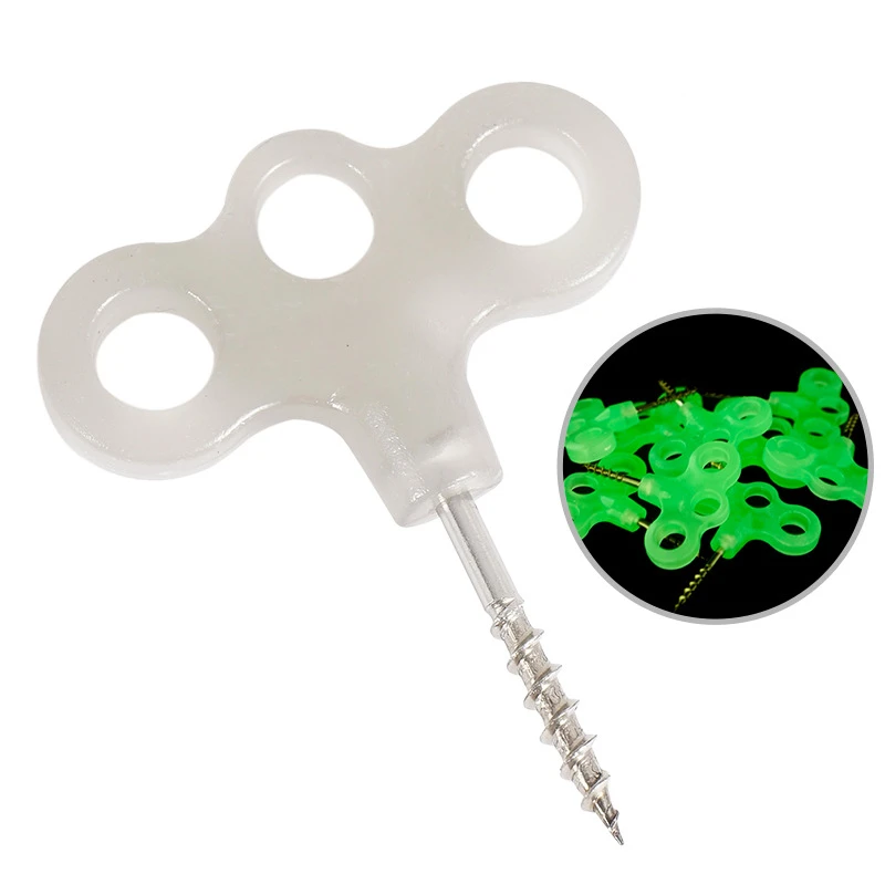 

1/5/10pcs Outdoor Luminous Tent Nail Pegs Screw Spike Hook Hiking Equipment Wind Rope Screw Nail Camping Accessories