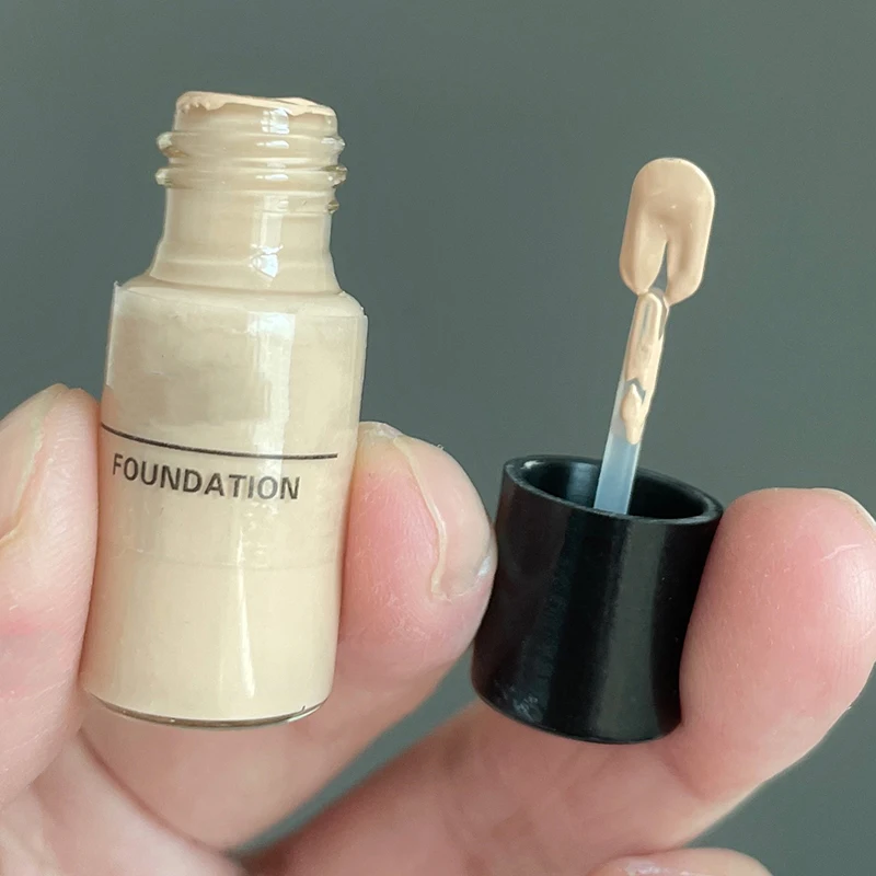 Refillable Bottles Liquid Foundation 4ml Subpackage Travel Empty Bottle Mini Digging Spoon Cosmetics Tools 1/2/5Pcs