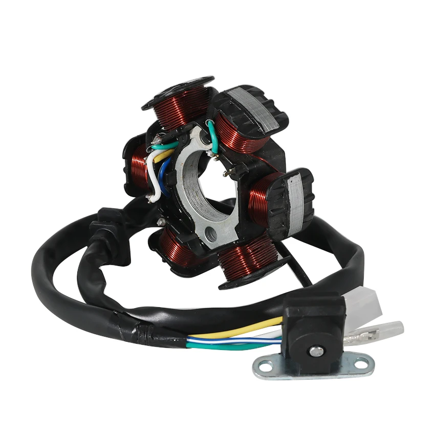 Фото Катушка статора зажигания для Aeon ATV RS 125 180 RSII 125 180 утилита 125 180 Overland 125 180 31120119-00A 31120-119-00A полная волна №1