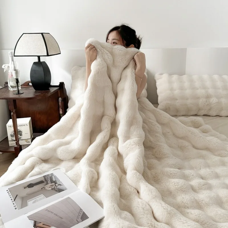 Plush Thermal Blanket 1