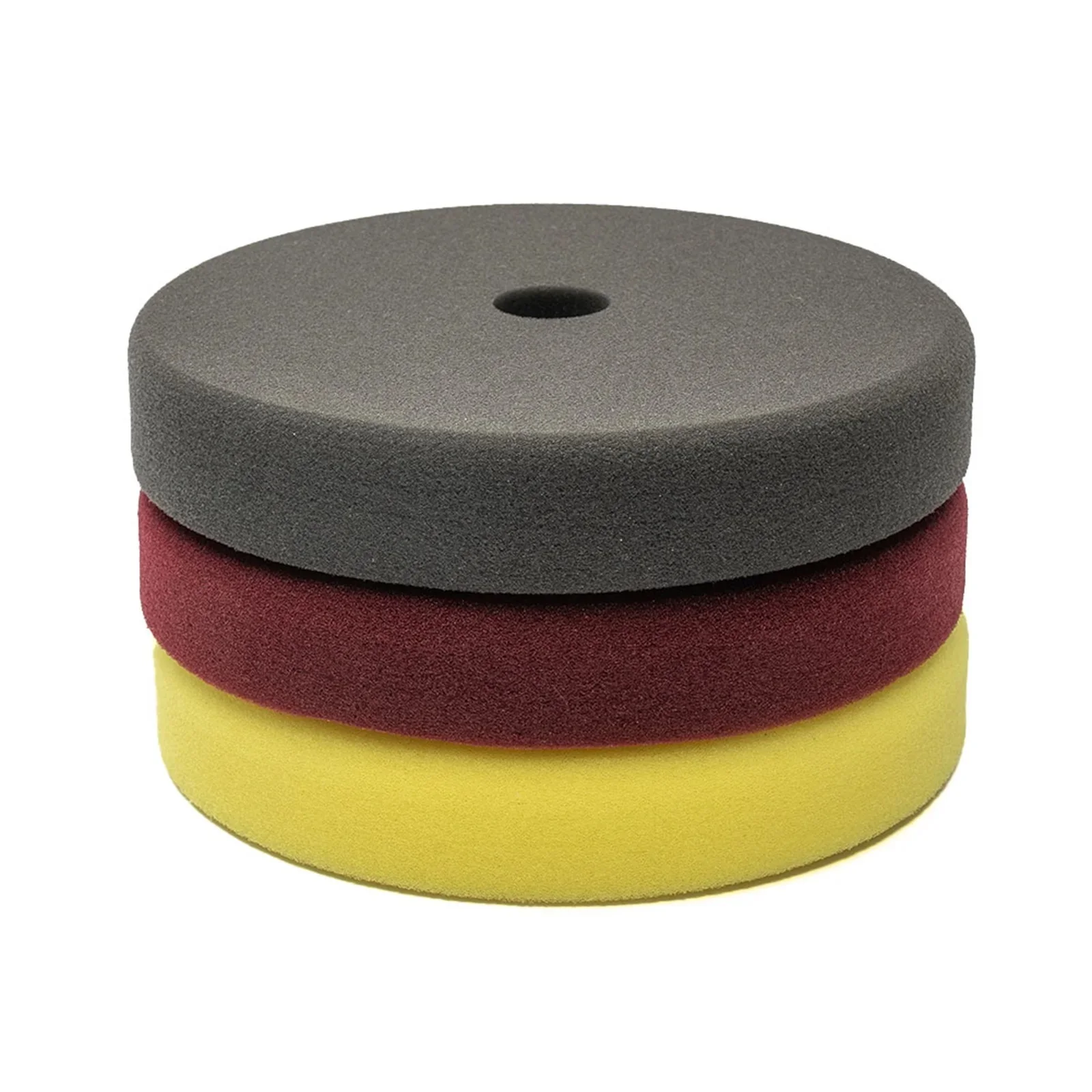 Polishing Pads Flat Foam Sponge Waxing Pad Kit Tool For Car Polisher er Auto Care ing Pads 1pcs 6/7 Inch car polishing pad car polish pad car polishing sponge polishing sponge set polishing wheel disc polishing wheel kit
