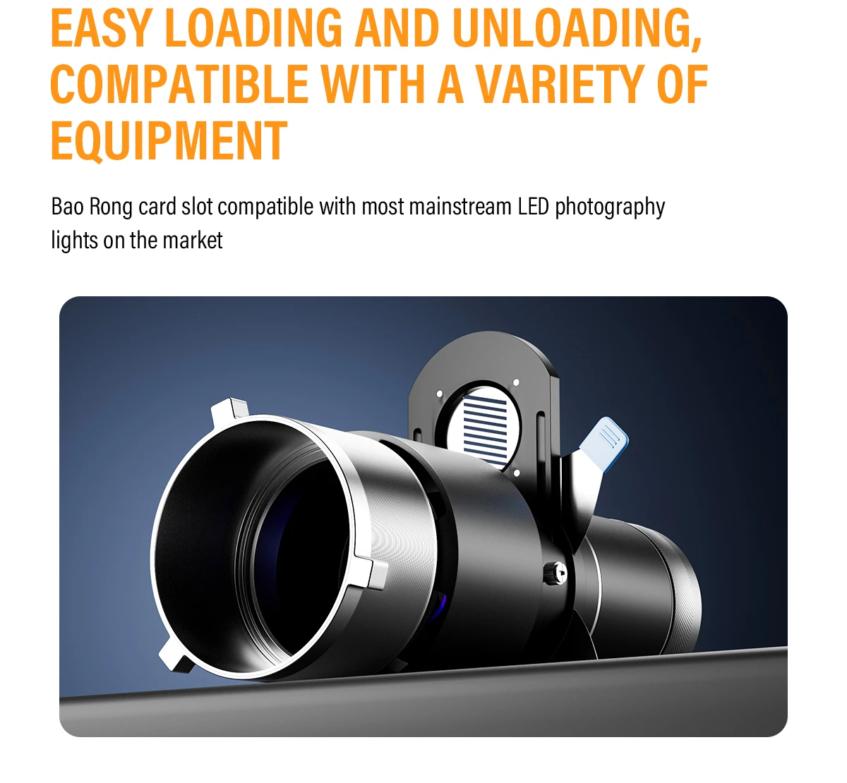 KF80 Bowens Mount Snoot 5X Brighter Optical Lens Aviation Aluminum Snoot For God