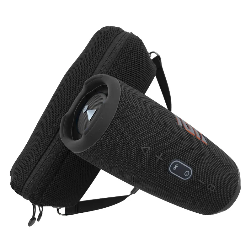 Suitable for JBL CHARGE5 Protective Case Music Speaker Portable Portable Portable Storage Bag Transparent Mesh Bag