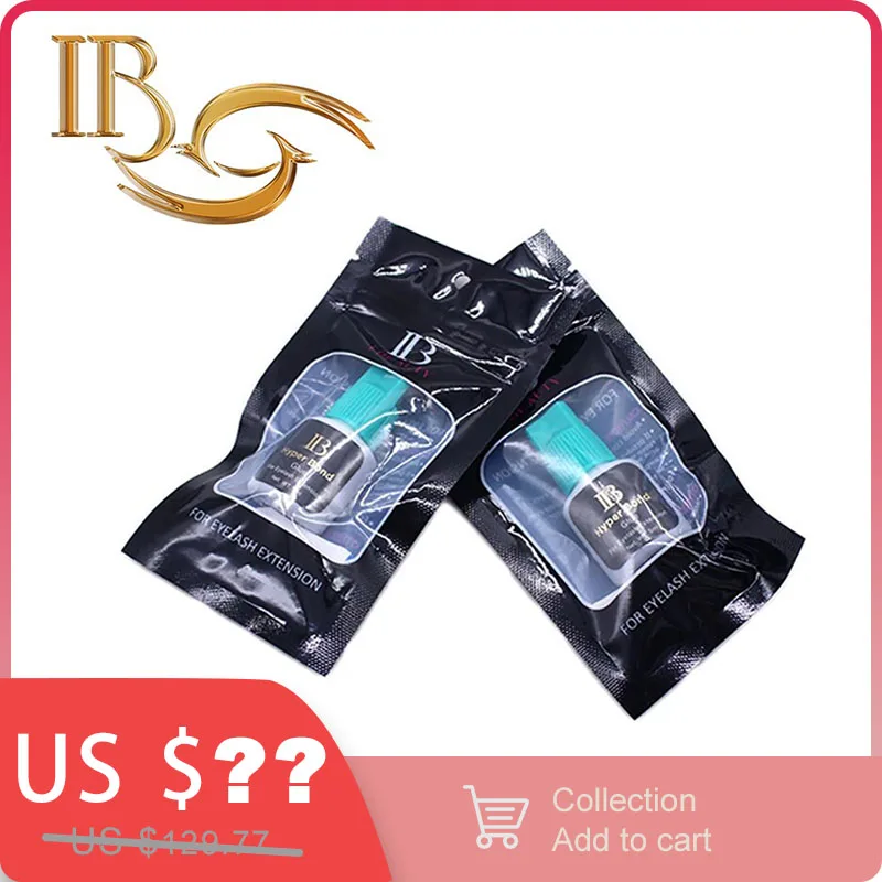 

Original Korea I-beauty Hyper Bond Glue For Eyelash Extension Glue 0.5 Second Fast Drying Black Adhesive Wholesale Makeup Tools