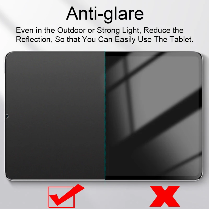 Enhanced Privacy Screen Protector with Anti-Glare and Anti-Spy Features