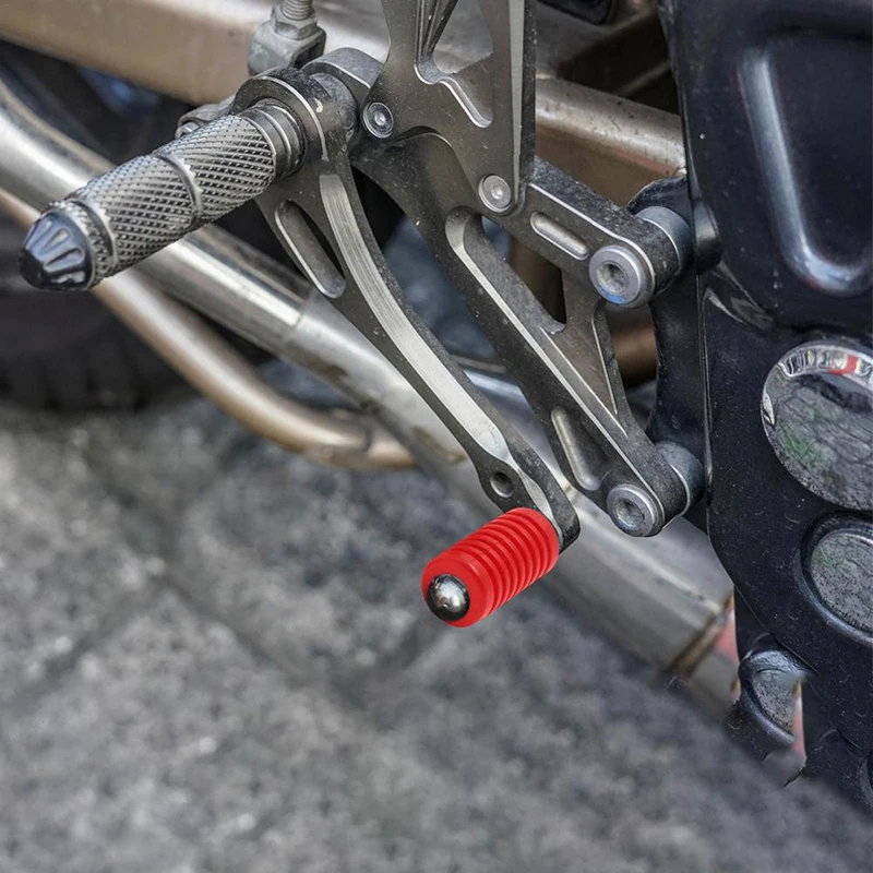 Motorcycle Gear Shift Lever Pedal Foot Pad Rubber Cover Universal for Honda Kawasaki Yamaha motorcycle accessories motorcycle foot pedals motorcycle gear shift cover motorcycle shift rod