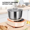5L Electric Dough Mixer Multifunctional Electric Stainless Steel Food Mixer Automatic Flour Fermenting 4